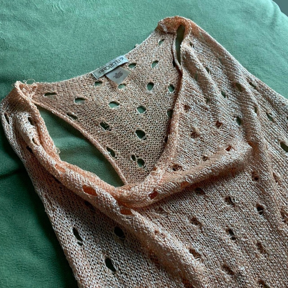 Arden B Y2K Knit Tank Dress